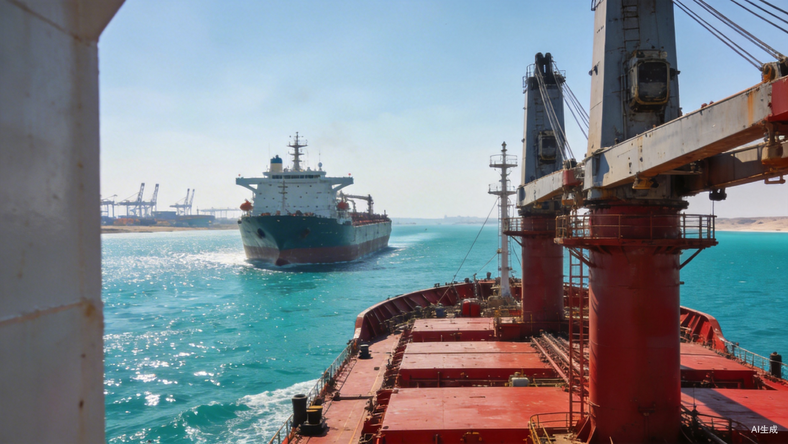 韩国要“铤而走险”:从红海运输石油